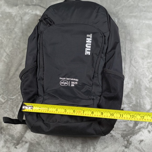 Thule Achiever Backpack Black 15in Laptop Travel Commuter Padded 24L Capacity - Picture 6 of 16